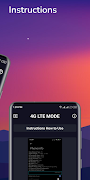 4G LTE MODE स्क्रीनशॉट 1