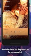 1 Schermata Romantic Ringtones