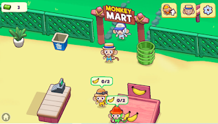 برنامه‌نما Monkey Mart: on-line عکس از صفحه