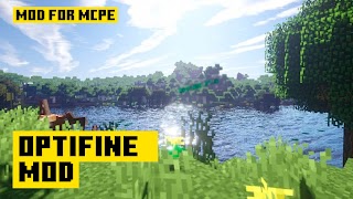 پوستر Optifine Mod for Minecraft PE
