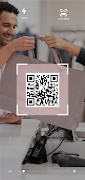 QR Code Reader Plakat