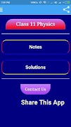 Class 11 Physics Notes And Sol-poster
