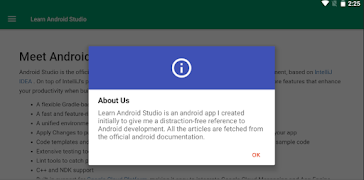Learn Android Studio Offline imagem de tela 3