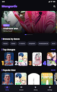 برنامه‌نما Mangastic: Manga Reader عکس از صفحه