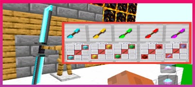 Weapons Mod For Minecraft 截圖 3
