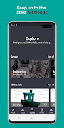 Plabric - 3D Printing Platform Screenshot 2