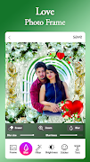 Love Photo Frame スクリーンショット 1