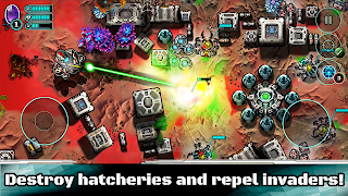 RoboStrike: Galaxy Defense screenshot 4