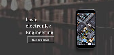 basic electronics app offline ポスター