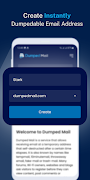 Dumped Mail - ReceiveDumpMails تصوير الشاشة 1