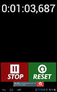 ストップウォッチ اسکرین شاٹ 1