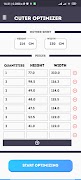 Cutting Optimizer screenshot 1