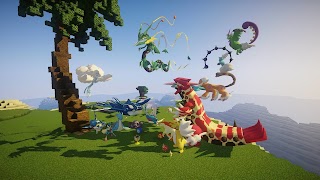 Pokedrocks Mod for Minecraft スクリーンショット 1