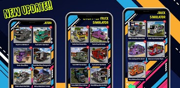 Livery : ESTruck Mbois ets-poster