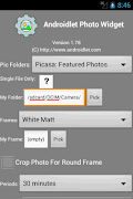 Androidlet Photo Widget ảnh chụp màn hình 1