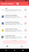 Developer websites 截图 3
