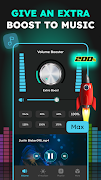Volume Booster-Sound Equalizer screenshot 3