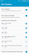 Wi-Fi Switcher الملصق