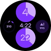 Simple Circle - Watchface screenshot 5