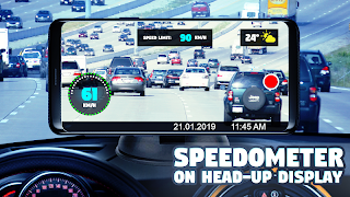 HUD-Tachometer (Head-Up-Display) Screenshot 3