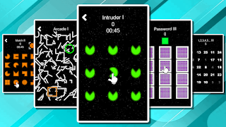 Pastimes Minigames Braintests screenshot 7