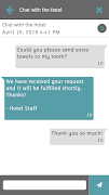 Radisson iConcierge স্ক্রিনশট 1