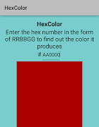 HexColor スクリーンショット 1