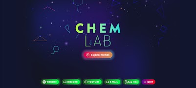 برنامه‌نما Chem Lab عکس از صفحه