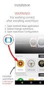 Watch Face BW Inter screenshot 1
