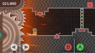 3 Schermata Run Droid - Action Platformer