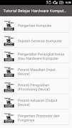 Belajar Hardware Komputer Plakat