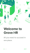 GroveHR imagem de tela 1