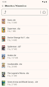 Comic Book Reader (cbz/cbr) screenshot 4
