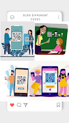QR Code Scanner : QR Generator Screenshot 1