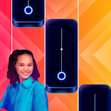 Maria Marçal Piano Tiles Game