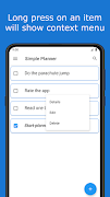 Simple Planner screenshot 3