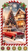 Retro Christmas Coloring Games ภาพหน้าจอ 5