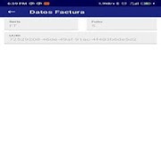 FacturaGas screenshot 4