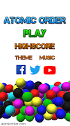 Atomic Order™: 3D Bubble Pop screenshot 1