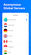 برنامه‌نما 4X VPN - Private & Fast Proxy عکس از صفحه