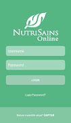 Nutrisains Online plakat