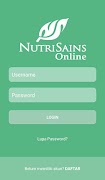 Nutrisains Online poster