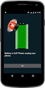 برنامه‌نما Battery Full عکس از صفحه