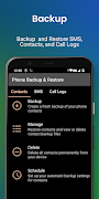 SMS Backup Poster