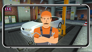 Simulator Mekanik Mobil screenshot 1