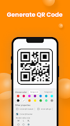 2 Schermata QR Code Scan & Export