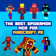 SpiderMan Mod for Minecraft 截图 4