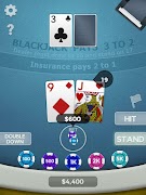Blackjack 21 syot layar 5