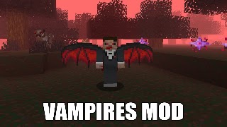 Vampire Mod for Minecraft PE screenshot 4