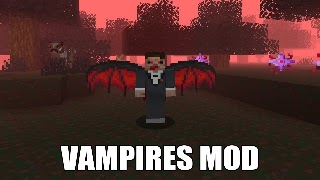 Vampire Mod for Minecraft PE screenshot 4